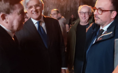 Il maestro Alberto Campo Baeza alla pirrera Sant&rsquo;Antonio Melilli