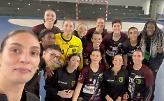 Pallamano: Erice sbanca anche il campo del Nuoro e chiude il 2025 in vetta e in solitario la Serie A1 donne