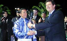 Quella volta che Frank Dettori incant&ograve; il pubblico di Siracusa