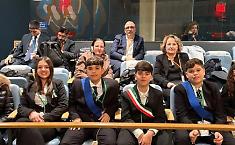 Il Baby Consiglio del Carlo V a New York per il CWMUN 2026: studenti all'ONU