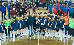 L'Albatro Siracusa trionfa alla Final 4 under 16: oltre 200 peluche donati all'ospedale