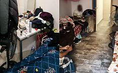 Vivevano in dieci in un appartamento: scoperto dormitorio abusivo nel cuore della Borgata