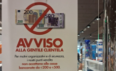 Occhio alle truffe, &egrave; allarme banconote false nei supermercati di Siracusa