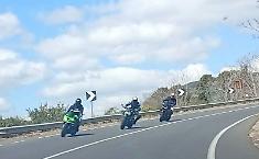 Maremonti come un motodromo: domenica di follia per i centauri tra gli Iblei