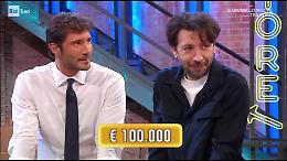 Sofia e i 100 mila euro ad Affari tuoi: il momento della vincita