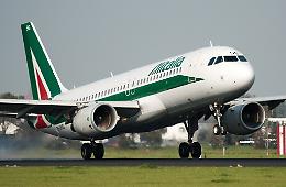 Alitalia riprende i voli da e per Milano con Catania e Palermo