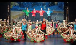 Il Russian National Show "Gzhel" al Teatro Al Massimo di Palermo