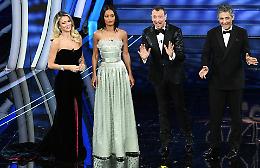 Sanremo, boom per la prima serata: Amadeus supera il Baglioni bis