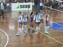 Volley B1: la Seap Dalli Cardillo vince facile contro Palmi