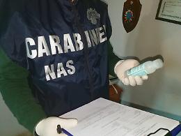 Catania, i carabinieri sequestrano 1.600 flaconi di gel igienizzante