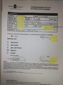 Coronavirus, sono risultati tutti negativi i test sierologici a cui è stato sottoposto il personale della Uil agrigentina