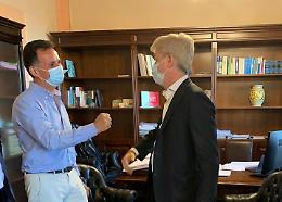 Sanità, Firetto ha incontrato Zappia