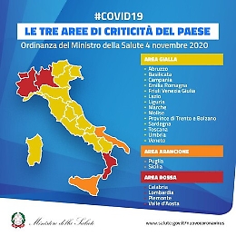 Covid, i dati forniti dalle Regioni: ecco i 21 indicatori che fissano il livello di rischio