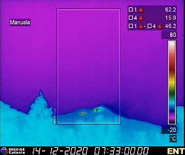 Il risveglio dell'Etna, attivit&agrave; stromboliana dal cratere di sud est