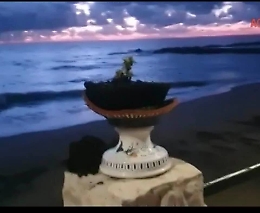 I vasi distrutti a San Leone, due deputati li acquisteranno a loro spese