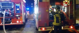Petrosino, incendio divampa in casa: salvata famiglia di 4 persone