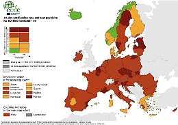 Covid, Sicilia diventa arancione (era rossa) per le mappe europee