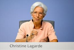 Lagarde, ripresa irregolare, circondata da incertezza
