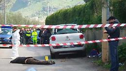Palermo, duplice omicidio in strada Due uomini uccisi a colpi di arma da fuoco