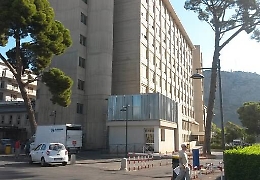 Palermo, colpo a Villa Sofia
rubata la cassaforte dell'ospedale