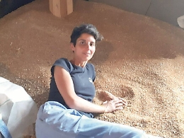 Il sogno di Giusy è diventato realtà: «Dalla terra forza e armonia per tutti»