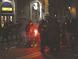 Proteste anti Dpcm a Catania, chi sono gli “infiltrati” individuati dalla polizia