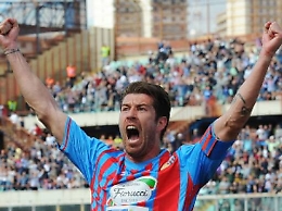 Mariano Izco giocatore e socio di una gruppo vicino alla Sigi (che controlla il Catania)