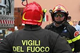 Canicattì: un incendio distrugge capannone industriale