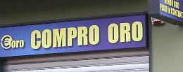 Catania, "compro oro" aperto nonostante i divieti e che non registrava i clienti
