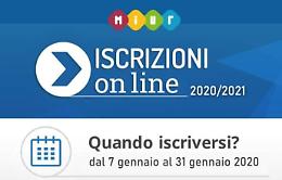 Scuola, miniguida alle iscrizioni online che scattano il 7 gennaio
