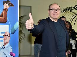 Verdone a Palermo: «Gli italiani di oggi sono tutti uguali: è più difficile rappresentarli»