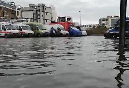 Dopo i temporali ecco come si presenta la zona industriale di Catania: &laquo;Un campo di guerra&raquo;