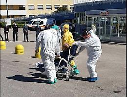 Caltagirone, altri due guariti dal virus dimessi dopo un mese di cure