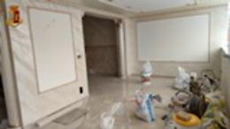 A Librino casa abusiva con rifiniture di lusso: sequestro e due indagati
