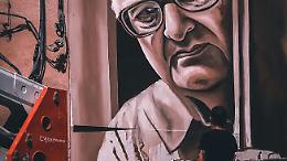 La scomparsa di Camilleri, a Porto Empedocle un murales in suo onore