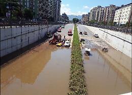 Bomba d'acqua Palermo: non ci sono vittime, ora è certo