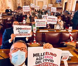 I fondi antivirus promessi dalla Regione non arrivano, protesta il M5s