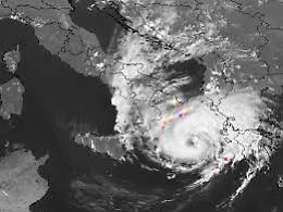 Il ciclone mediterraneo sullo Ionio: ora è la Grecia ad avere paura