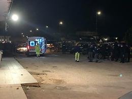 Migranti lanciano di oggetti dal Centro del Villaggio Mos&egrave; ad Agrigento