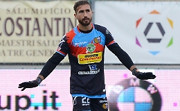 Calcio Catania, il portiere Martinez fermato dal Covid: «Ma col cuore sono in campo ad Avellino»