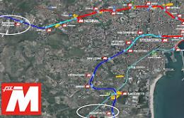 Lo sviluppo della Metropolitana di Catania, entro il 2025 da Misterbianco sino all'aeroporto