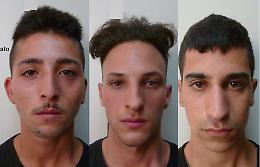 Vittime riconoscono i rapinatori, tre giovani accusati di 8 "colpi"