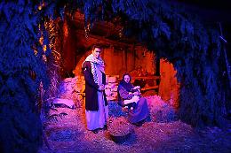 Inaugurazione dell’XI edizione del “Presepe vivente di Montaperto”
