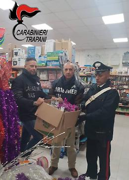"Capodanno sicuro", sequestrati fuochi pirotecnici e prodotti pericolosi