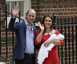 Regno Unito, nato il terzo Royal Baby di Kate e William: è un maschietto