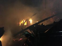 Catania, rogo in una falegnameria in via dei Fornai