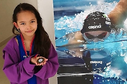 La piccola Gaia morta per una medusa
Sgomento nel paese del Messinese del pap&agrave;