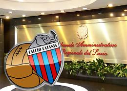 Il Catania chiede al Tar di ultimare i ripescaggi, attesa per la sentenza
