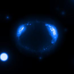 Lo studio siciliano che ha misurato l'onda d'urto di una supernova