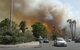 Plaia di Catania: dopo l'emergenza la prevenzione, Musumeci sollecita un piano antincendi